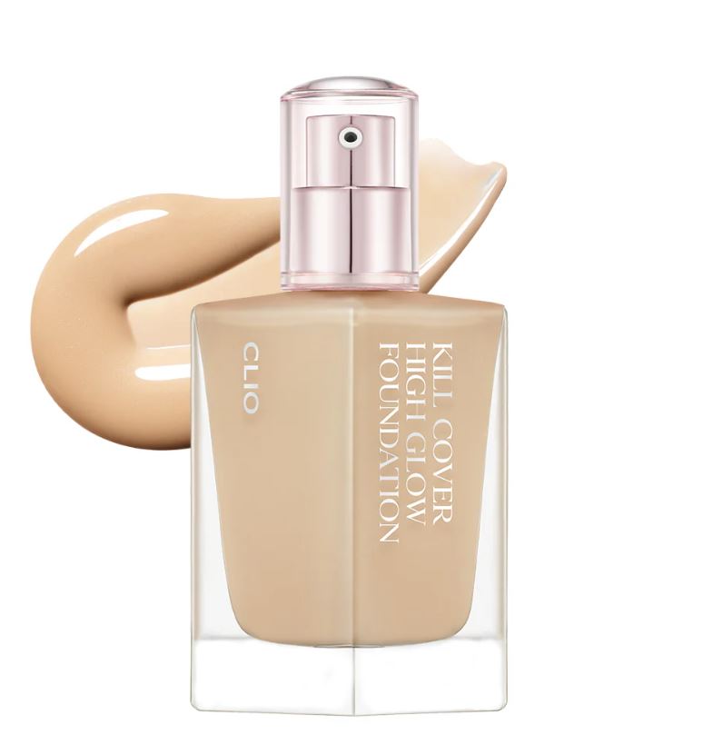 CLIO Kill Cover High Glow Foundation 13g SPF30 PA+++