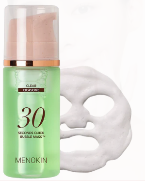 Menokin _30 Seconds Quick Bubble Mask (5 types)