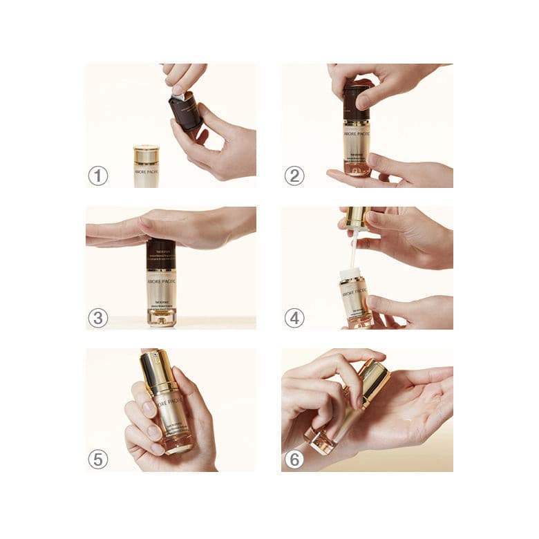 AMOREPACIFIC Time Response Intensive Renewal Ampoule 7ml+ 0.6g.