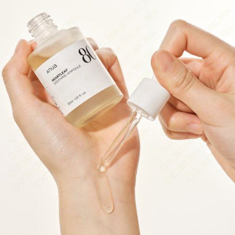 Anua Heartleaf 80 Soothing Ampoule 30ml