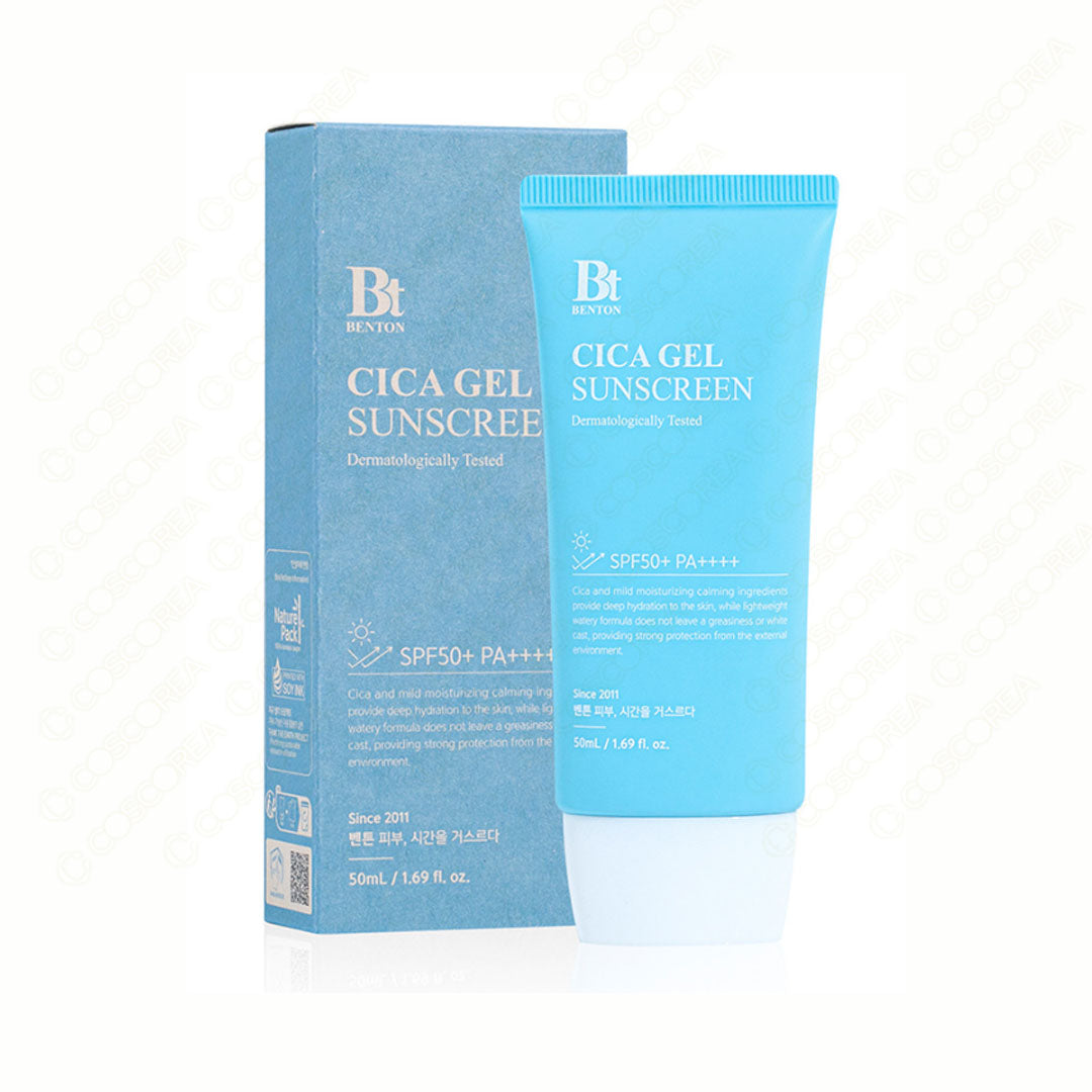 Benton Cica Gel Sunscreen Serum 50 ml