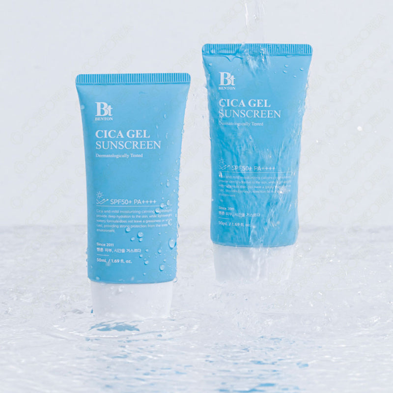 Benton Cica Gel Sunscreen 50ml