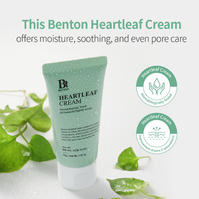Benton Heartleaf Cream 50ml