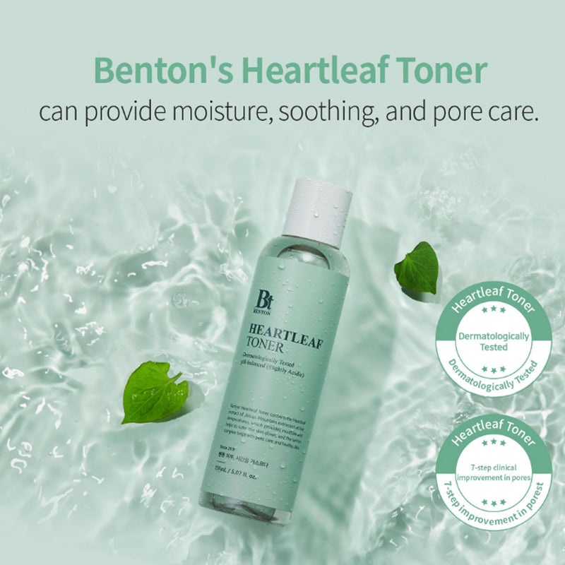 Benton Heartleaf Toner 150ml