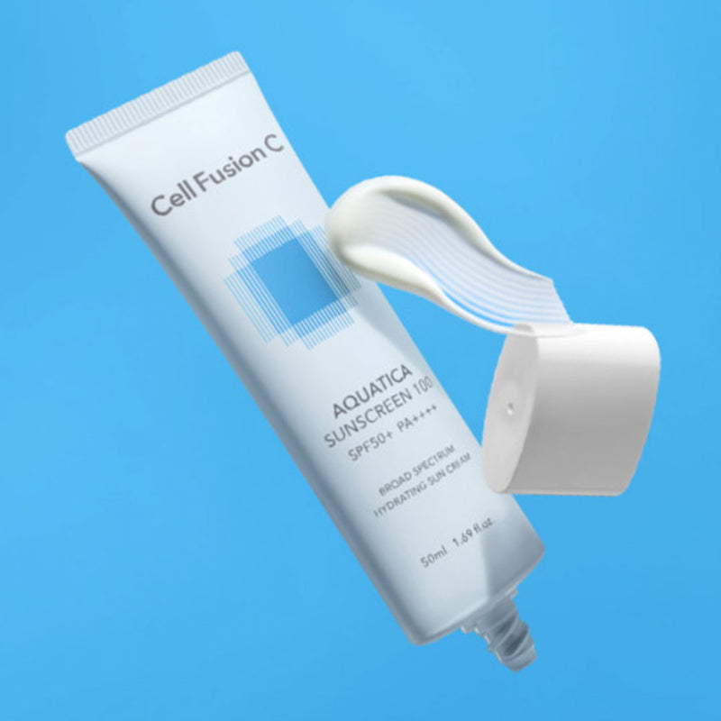 CELL FUSION C Aquatica Sunscreen 50ml