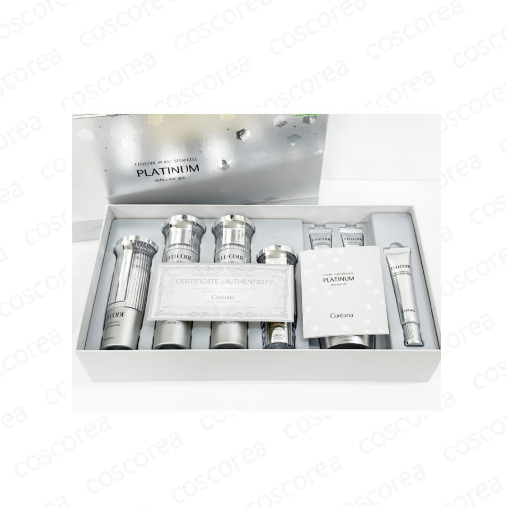 COREANA Cellcode Platinum 6pcs Special Set