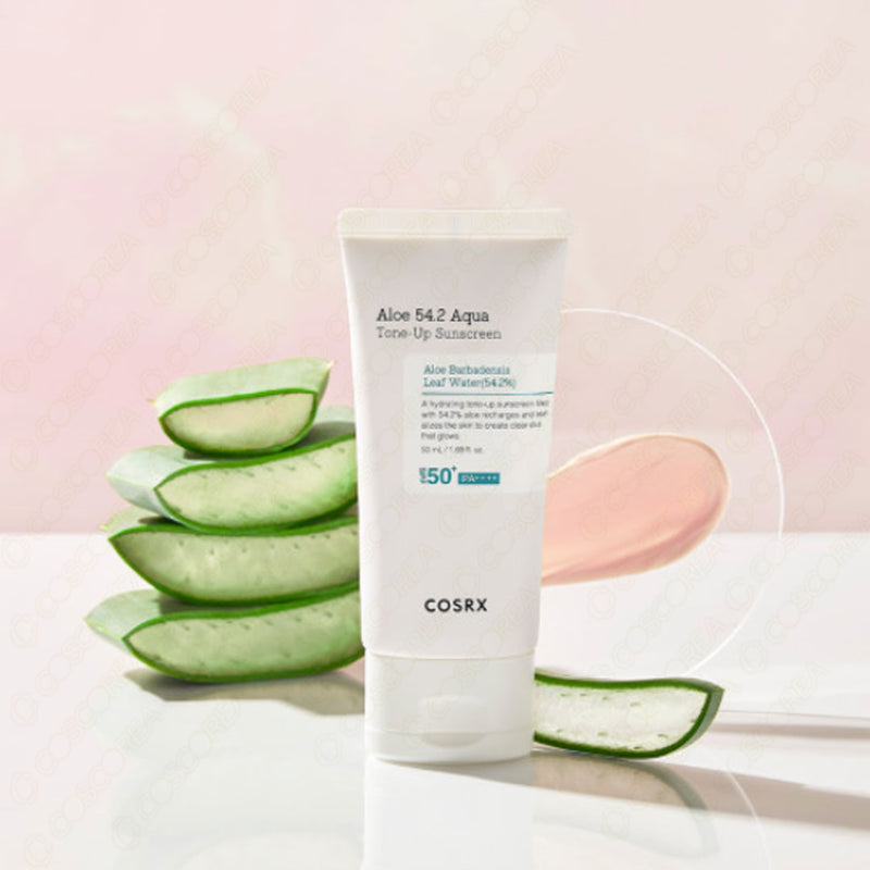 COSRX Aloe 54.2 Aqua Tone Up Sunscreen 50ml