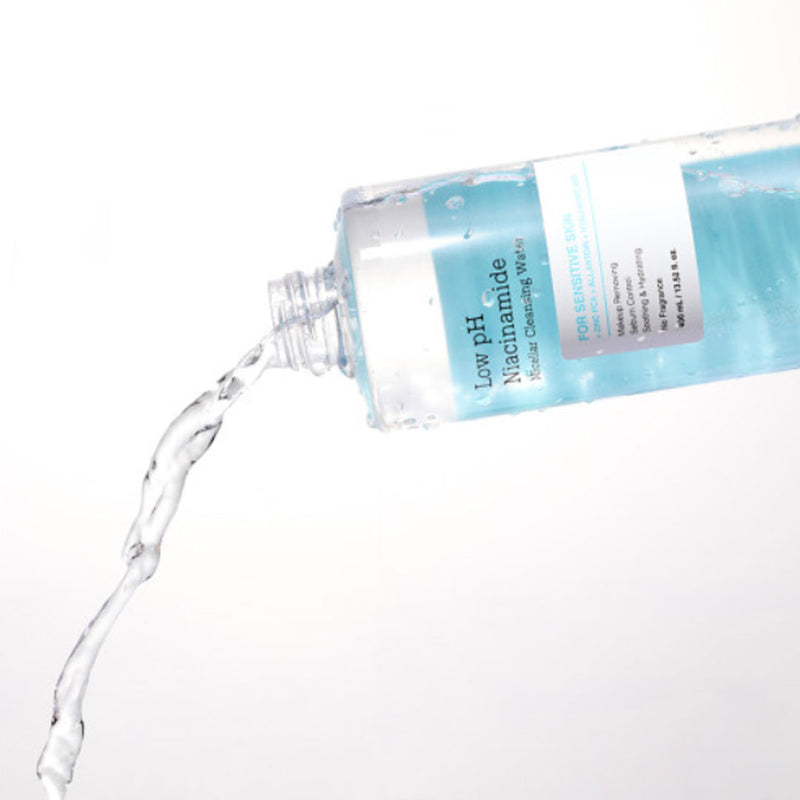 COSRX Low pH Niacinamide Micellar Cleansing Water 400ml