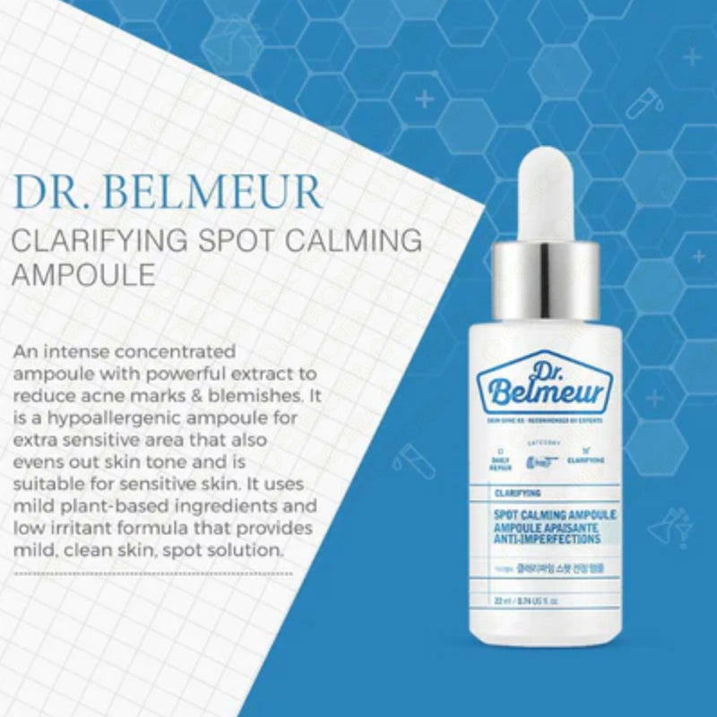 Dr.Belmeur Clarifying Spot Calming Ampoule 22ml