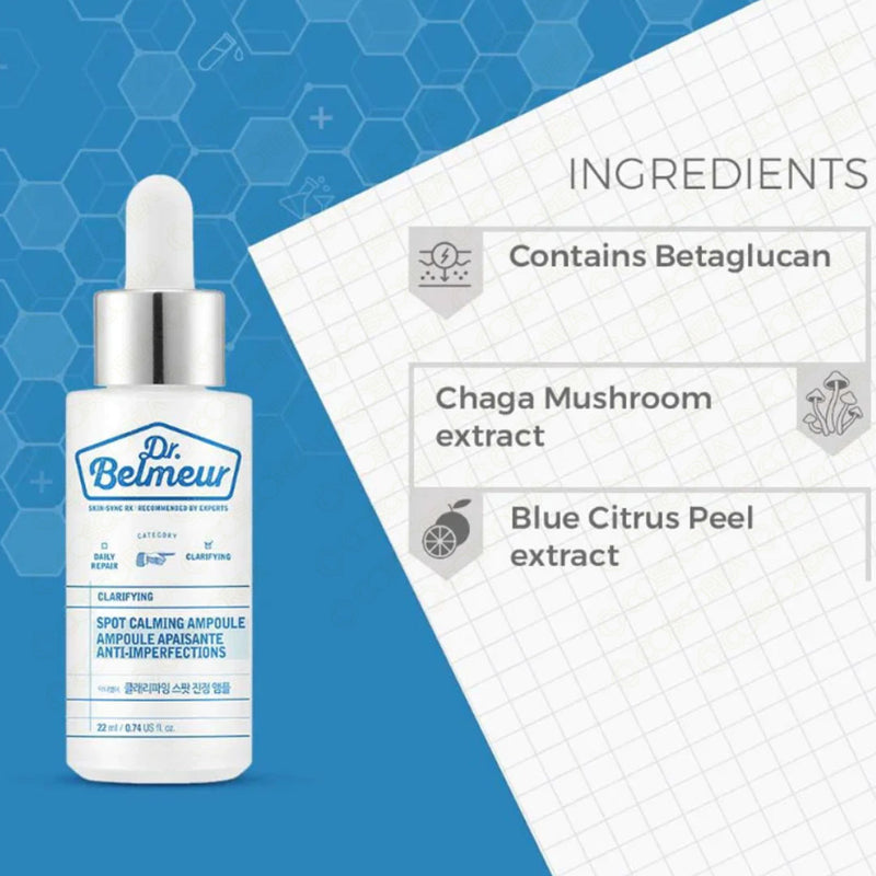 Dr.Belmeur Clarifying Spot Calming Ampoule 22ml