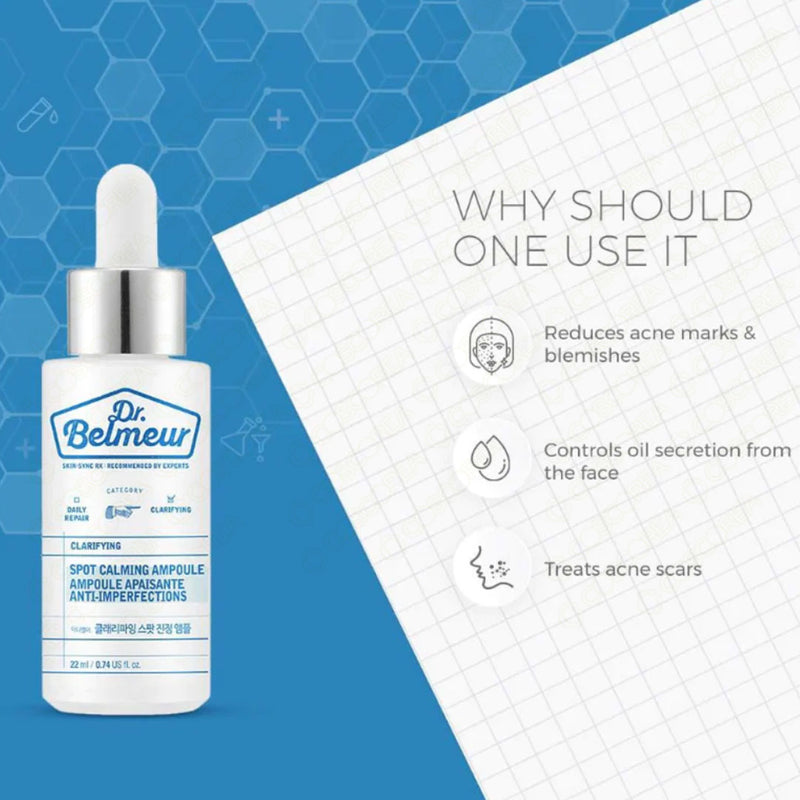 Dr.Belmeur Clarifying Spot Calming Ampoule 22ml
