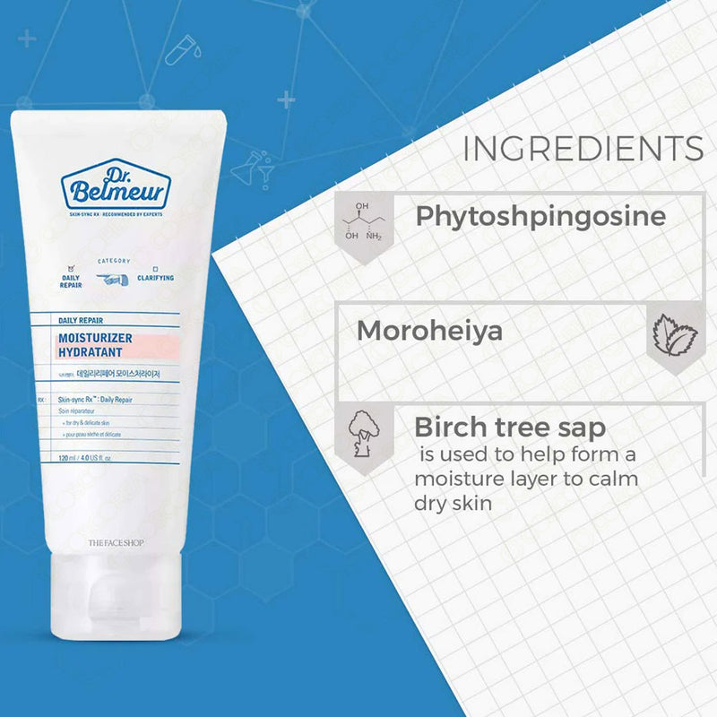 Dr.Belmeur Daily Repair Moisturizer 120ml