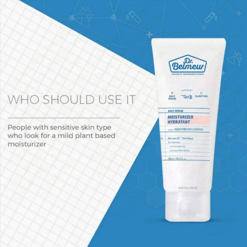 Dr.Belmeur Daily Repair Moisturizer 120ml