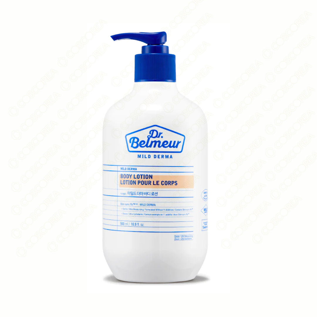 Dr.Belmeur Mild Derma Body Lotion 500ml