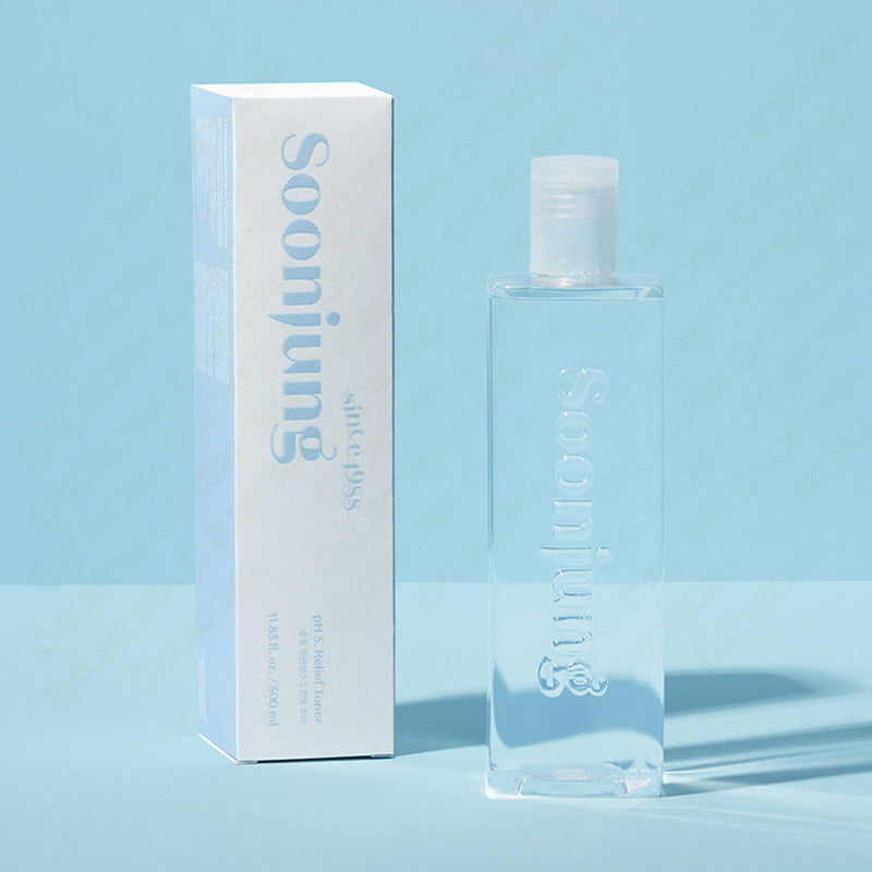ETUDE SoonJung pH 5.5 Relief Toner 500ml
