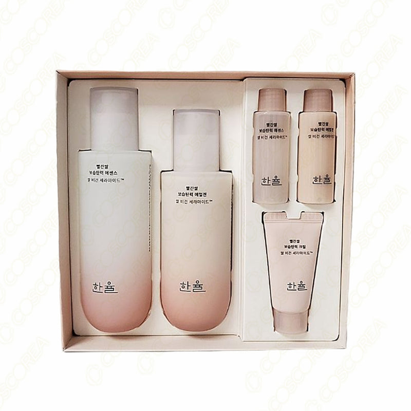 HANYUL Red Rice Moisture Firming Essence Emulsion Set