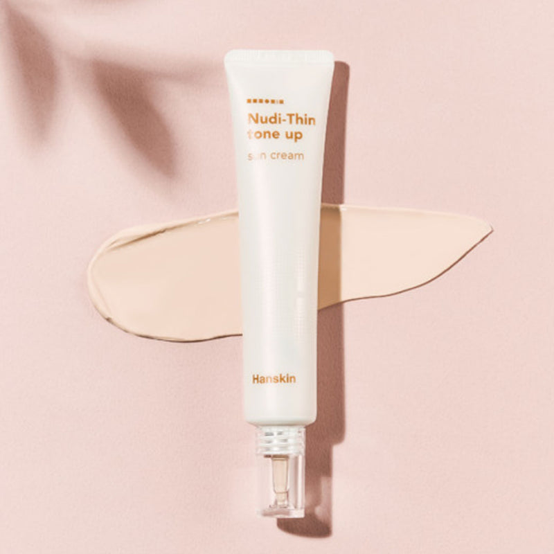 Hanskin Nudi Thin Tone Up Sun Cream 50ml
