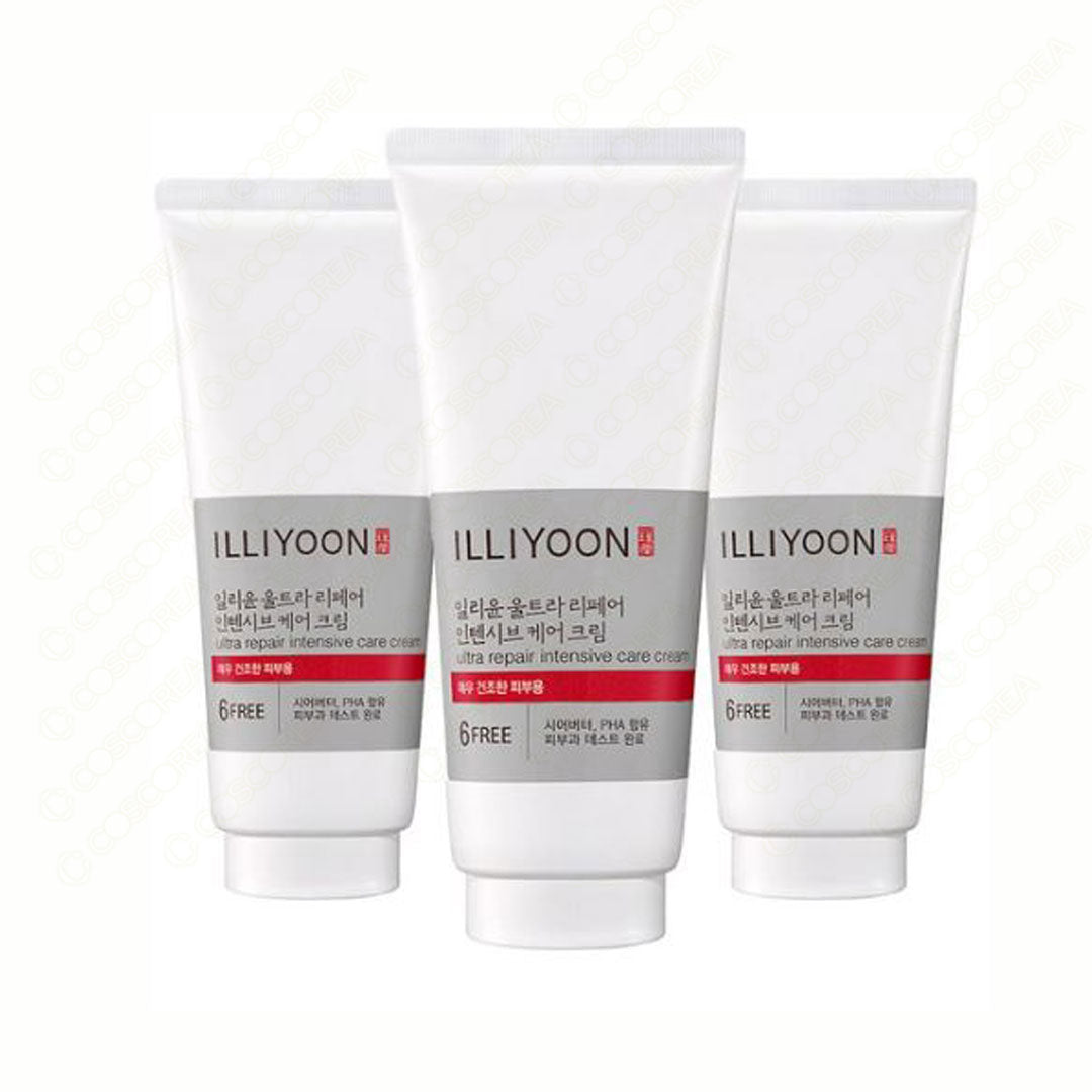 ILLIYOON Ultra Repair Intensive Care Cream 200ml - Professional Deep Hydration and Barrier Recovery