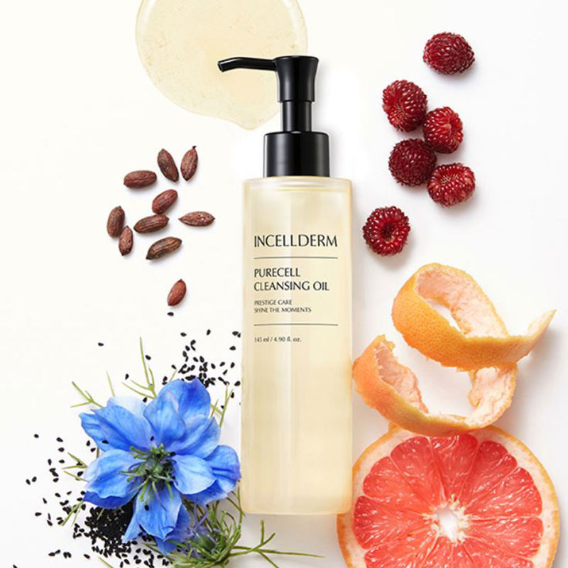 Incellderm Moisture Cleansing Oil 145ml