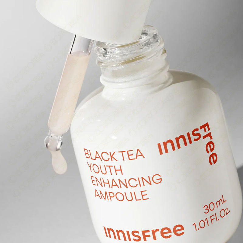 Innisfree Black Tea Youth Enhancing Ampoule 30ml