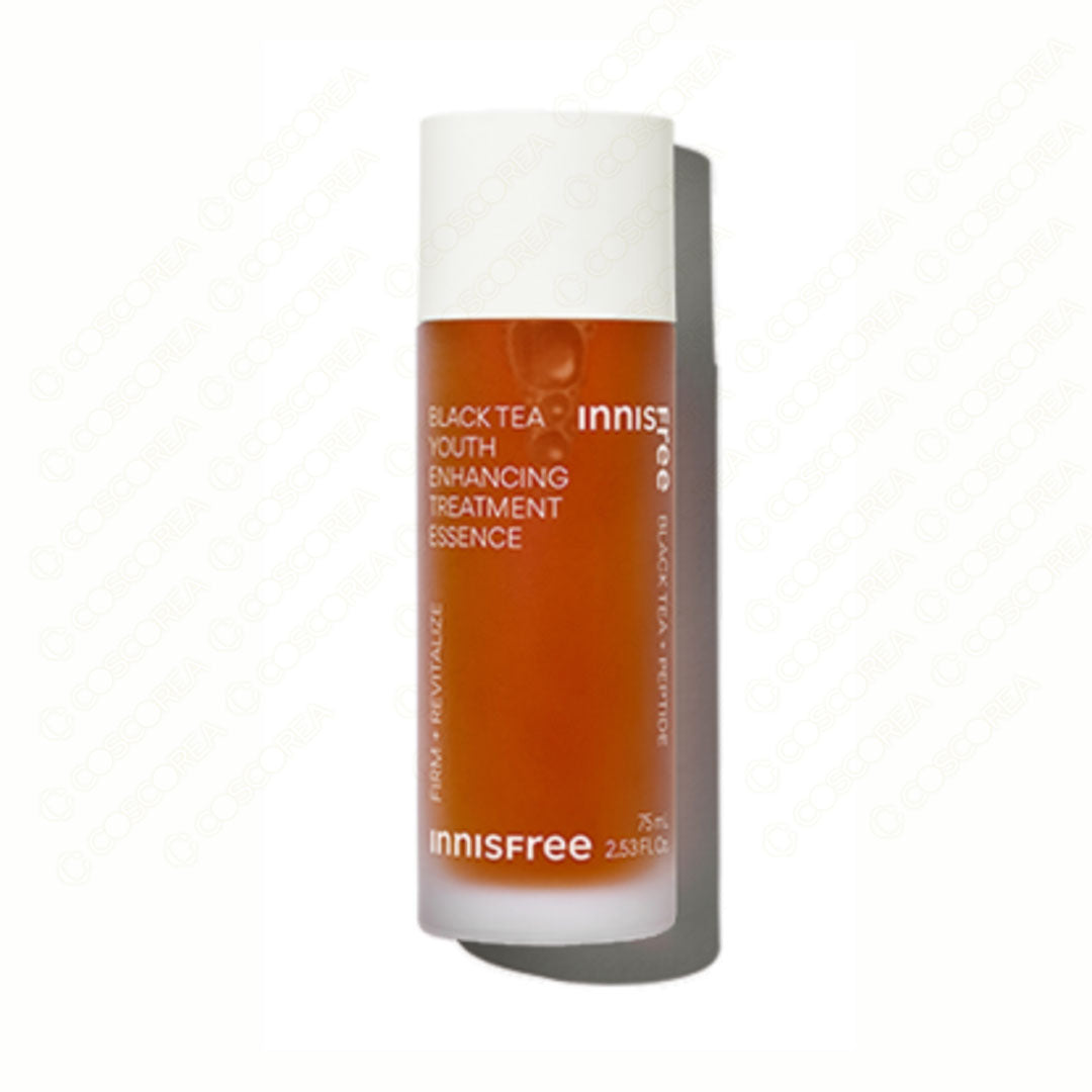 Innisfree Black Tea Youth Enhancing Treatment Essence 75ml
