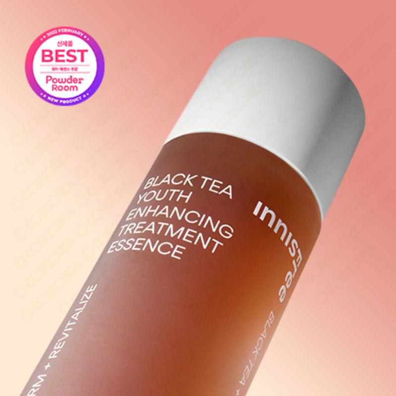 Innisfree Black Tea Youth Enhancing Treatment Essence 75ml