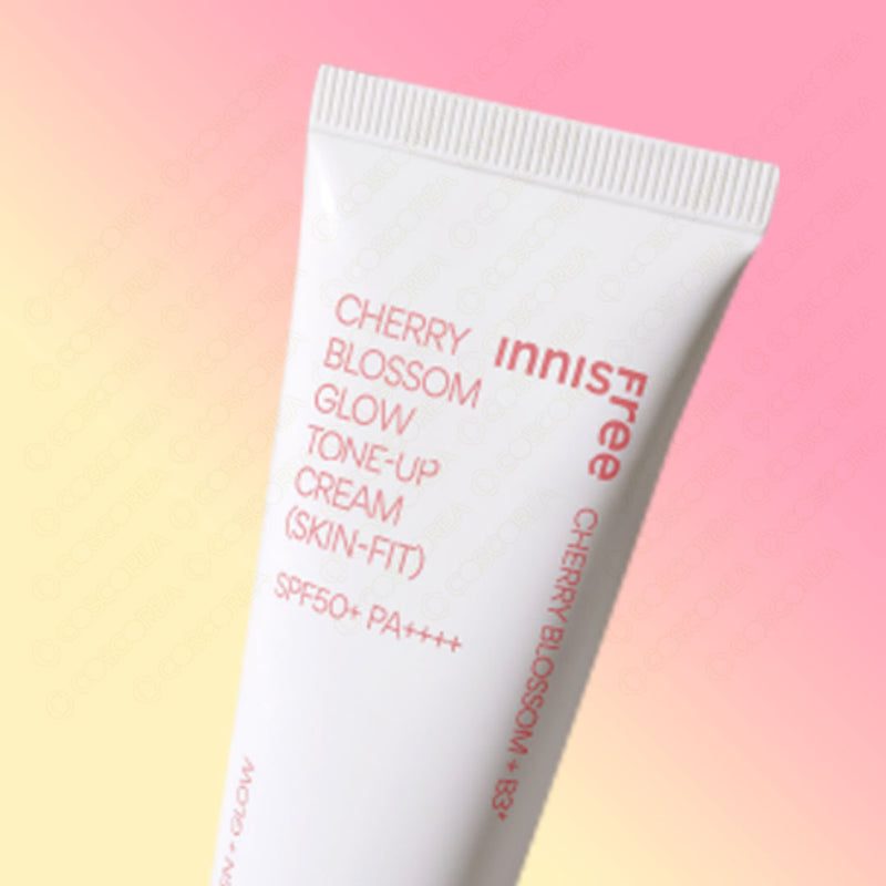 Innisfree Cherry Blossom Glow Tone Up Cream 50ml