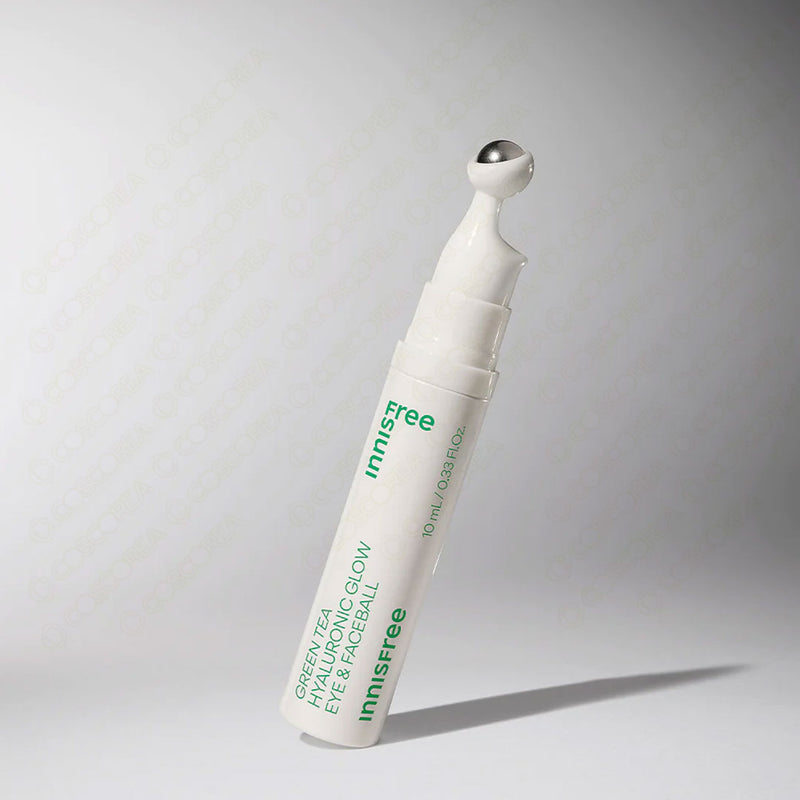 Innisfree Green Tea Hyaluronic Glow Eye & Face Ball 10ml