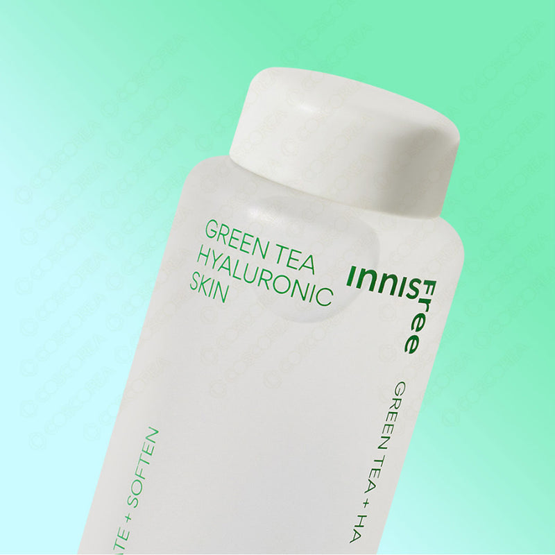 Innisfree Green Tea Hyaluronic Skincare 2pcs Set