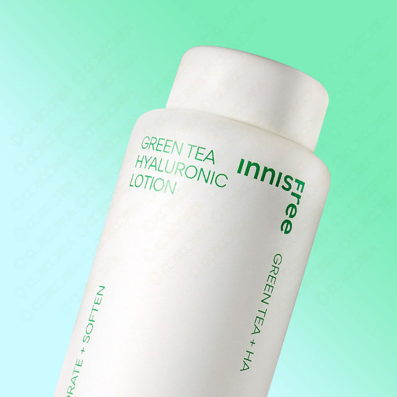 Innisfree Green Tea Hyaluronic Skincare 2pcs Set
