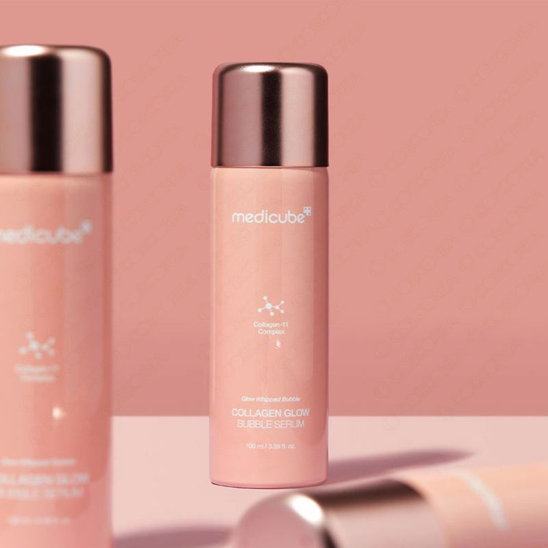 MEDICUBE Collagen Glow Bubble Serum 100ml