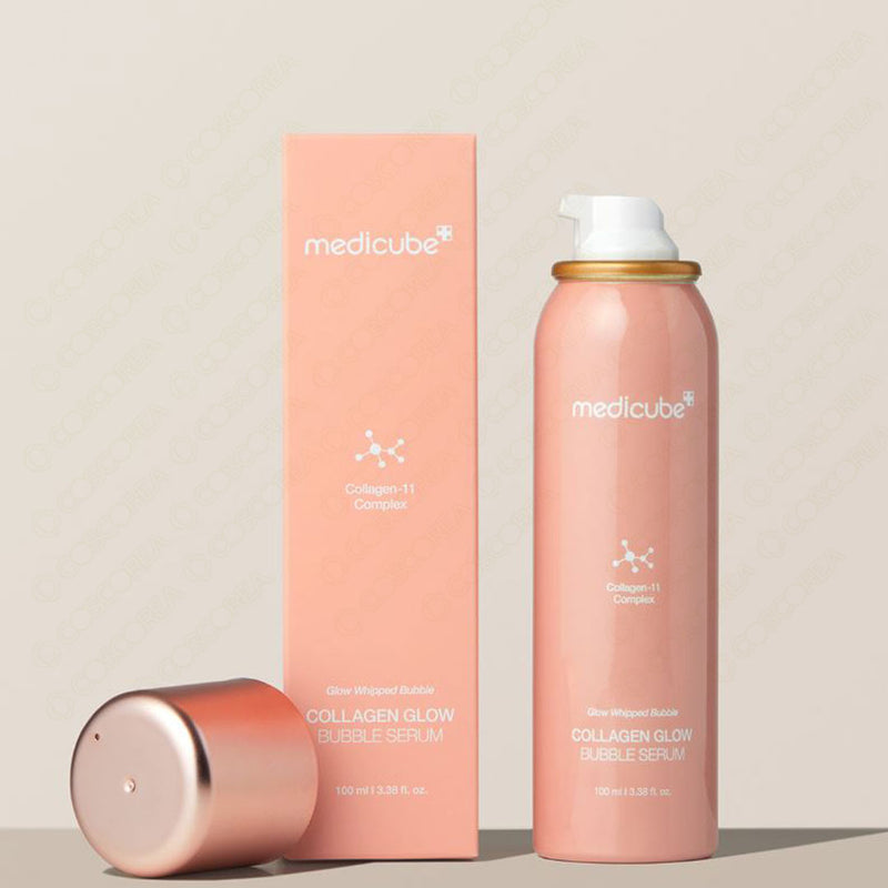 MEDICUBE Collagen Glow Bubble Serum 100ml
