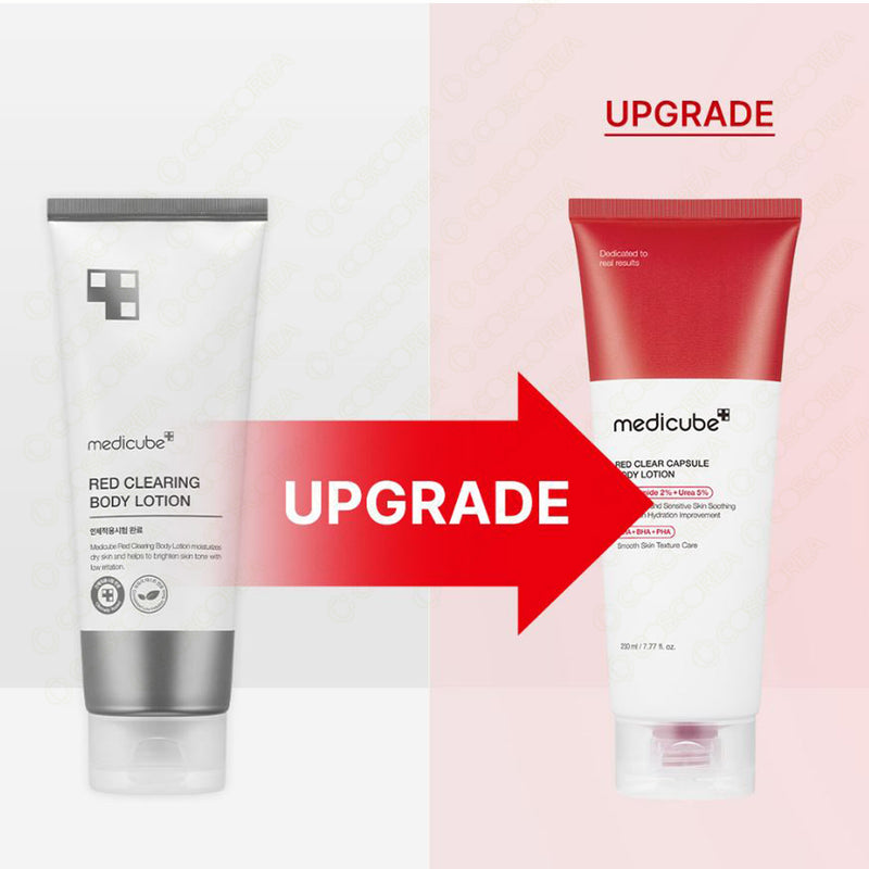 MEDICUBE Red Clear Capsule Body Lotion 230ml