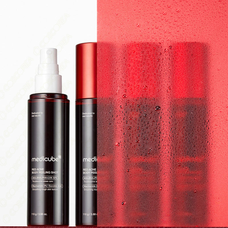 Medicube Red Acne Body Peeling Shot 110g