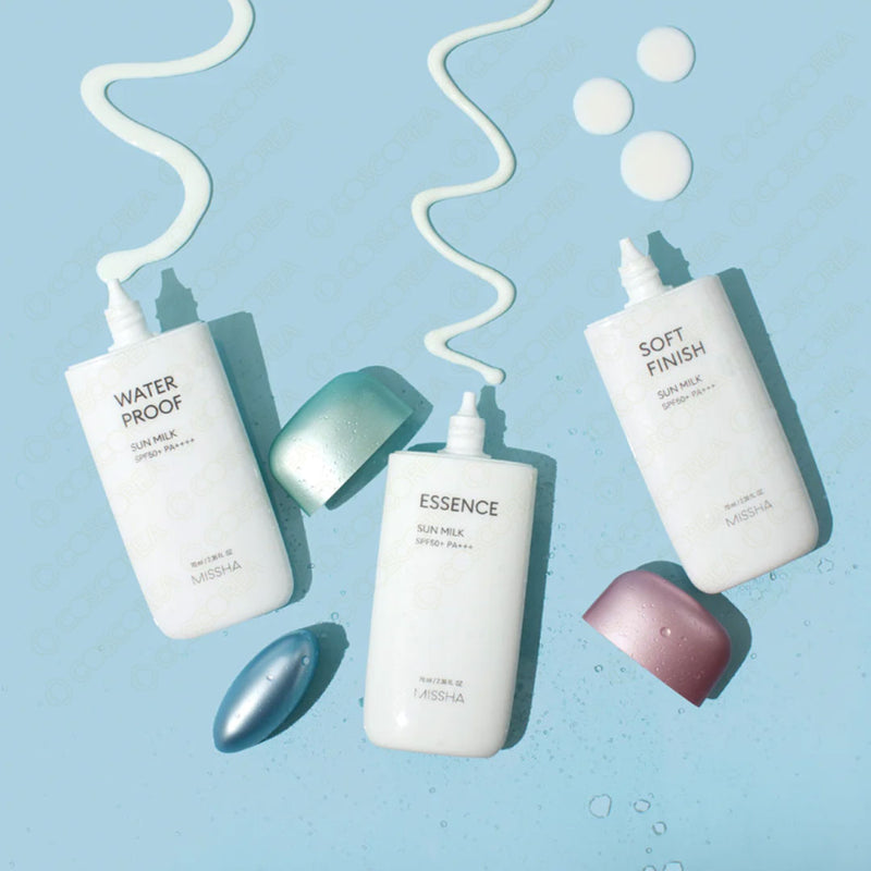 Missha All Around Safe Block Essence Sun Milk EX 70ml