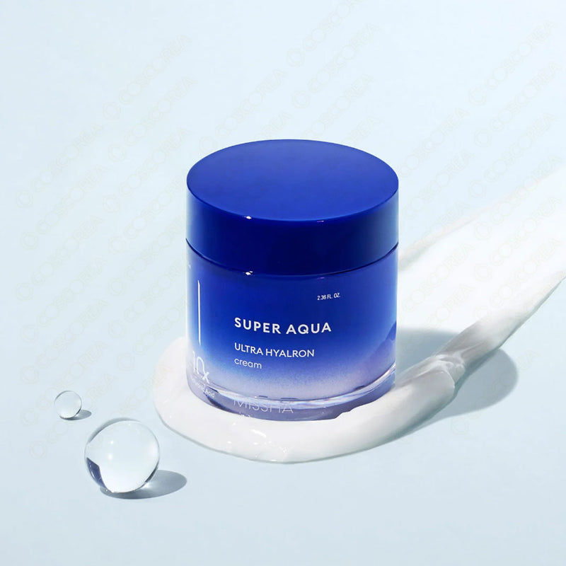 Missha Super Aqua Ultra Hyalron Cream 70ml