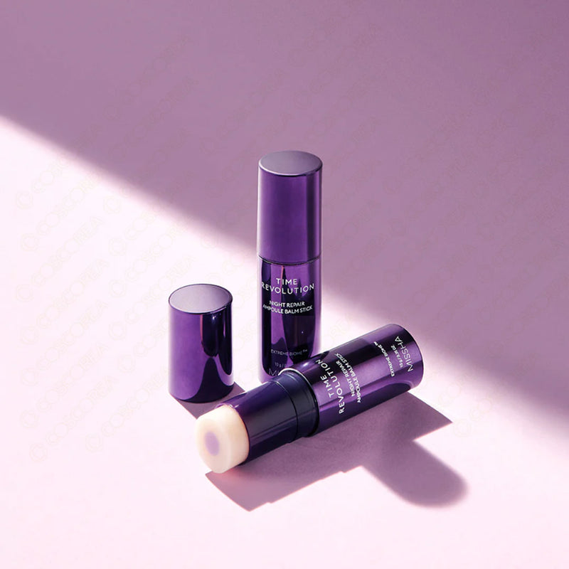 Missha Time Revolution Night Repair Ampoule Balm Stick 10g