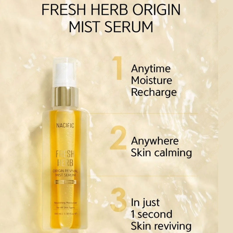 NACIFIC Fresh Herb Origin Mist Serum 100ml
