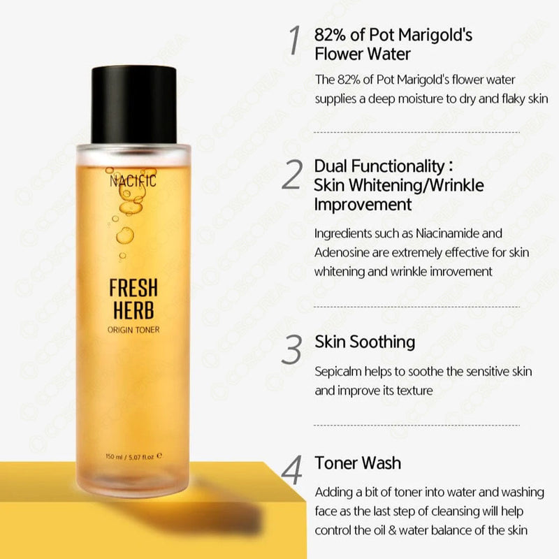 NACIFIC Fresh Herb Origin Toner 150ml
