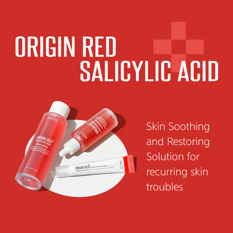 NACIFIC Origin Red Salicylic Acid Serum 50ml