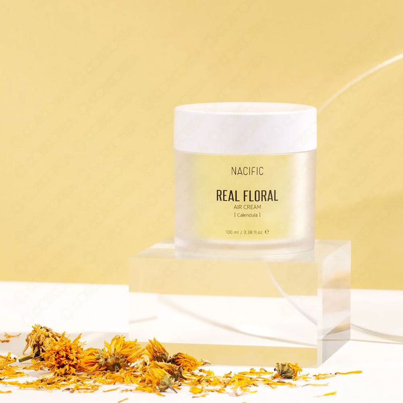 NACIFIC Real Floral Air Cream Calendula 100ml