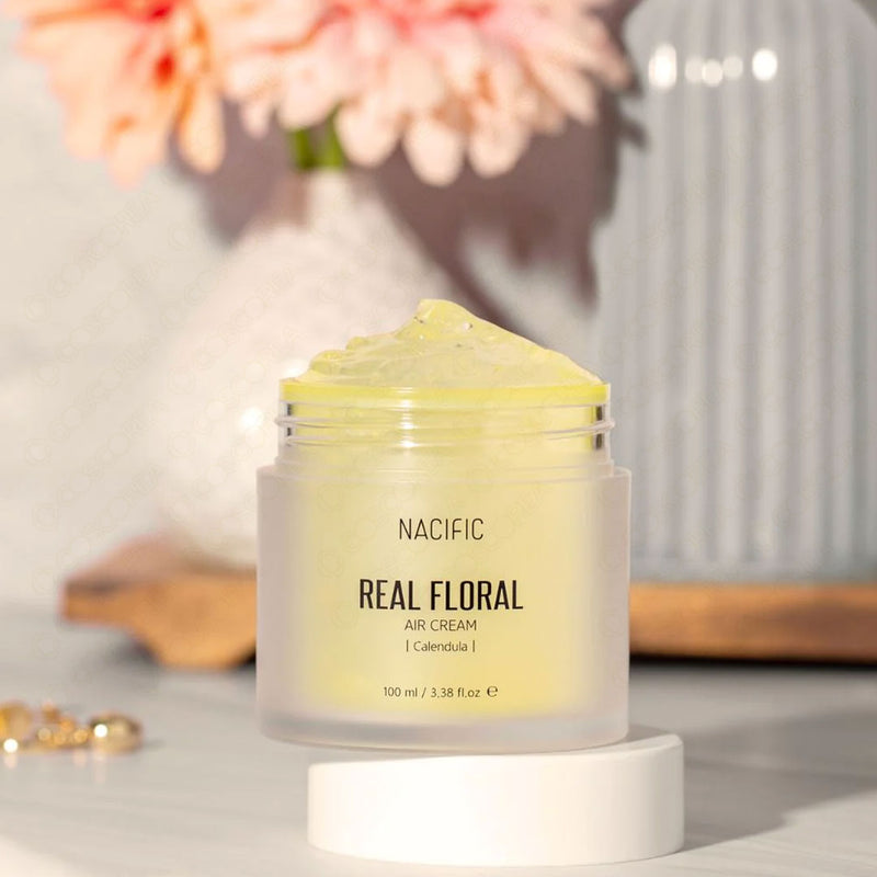 NACIFIC Real Floral Air Cream Calendula 100ml