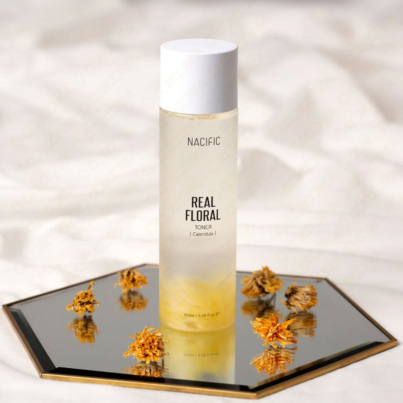 NACIFIC Real Floral Toner Calendula 180ml