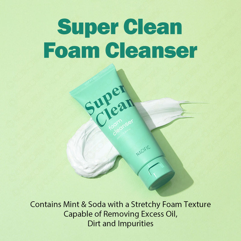 NACIFIC Super Clean Foam Cleanser 100ml