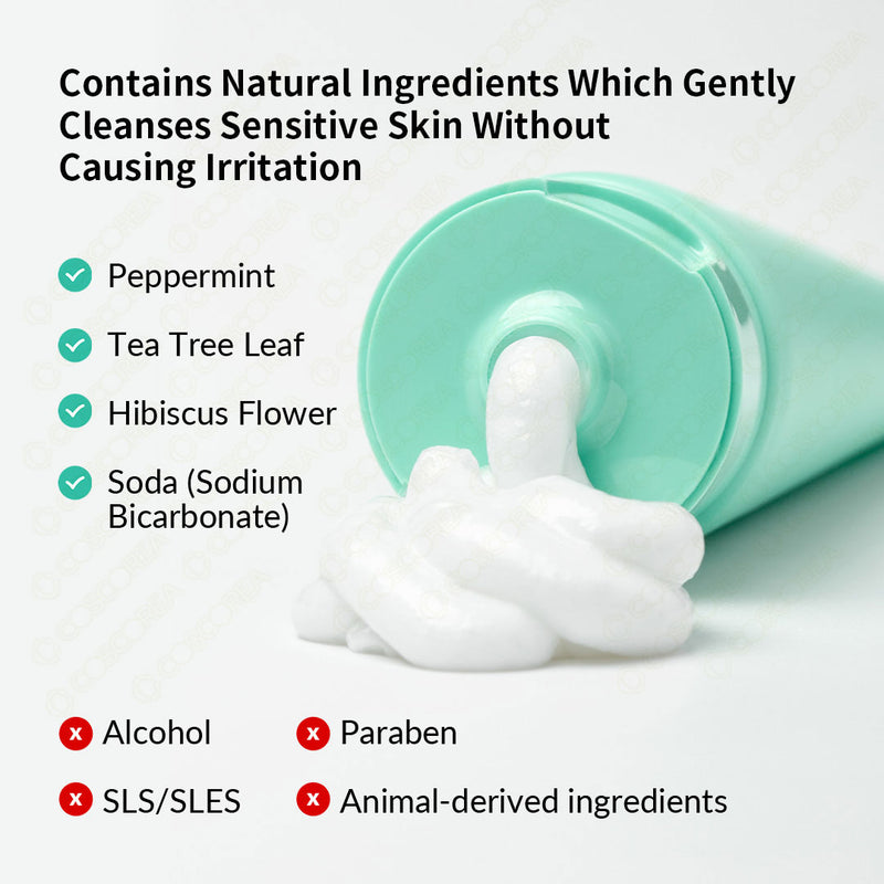 NACIFIC Super Clean Foam Cleanser 100ml