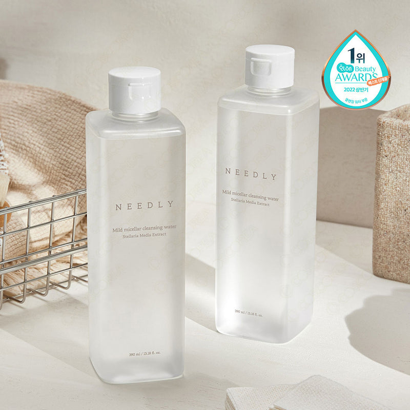 NEEDLY Mild Micellar Cleansing Water 390ml