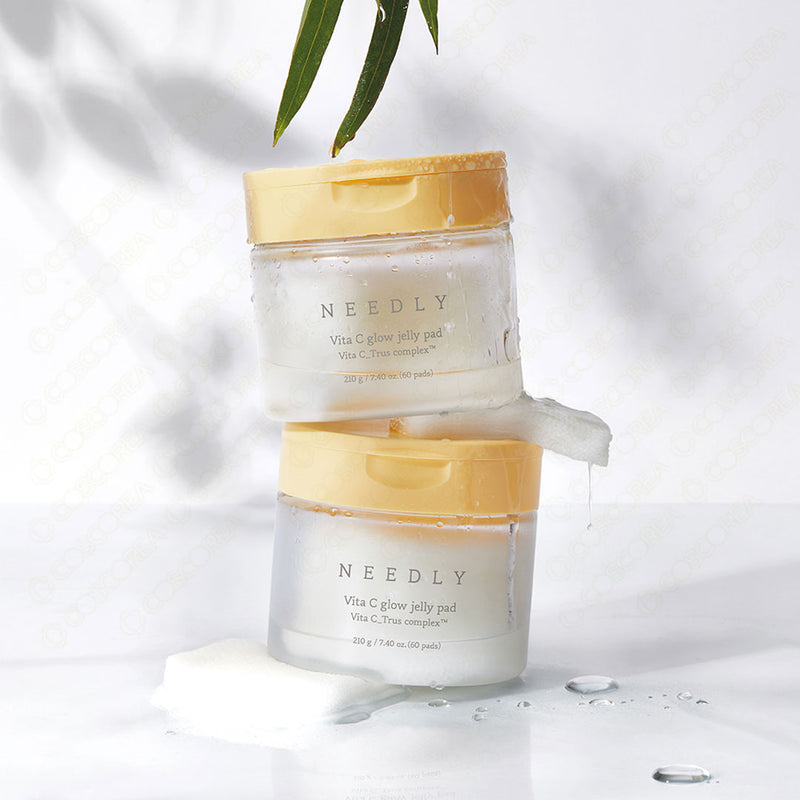NEEDLY Vita C Glow Jelly Pads 60Sheets