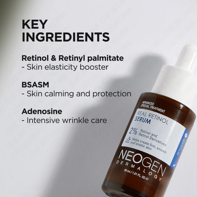 NEOGEN Real Retinol Serum 30ml