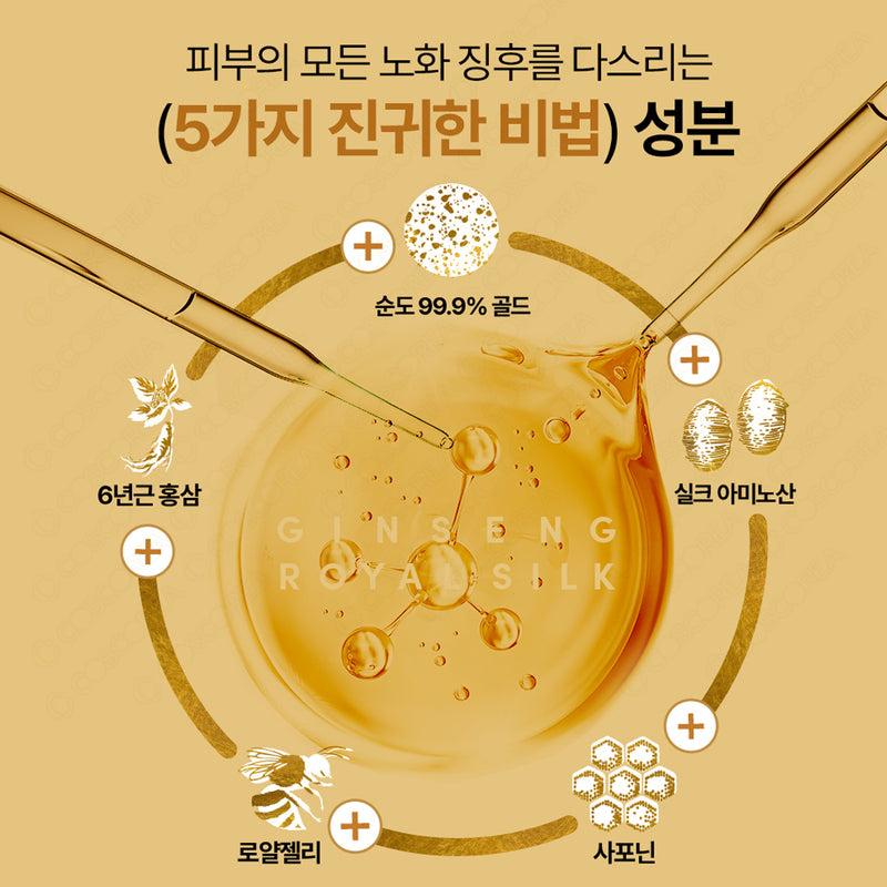 Nature Republic Ginseng Royal Silk Toner 130ml