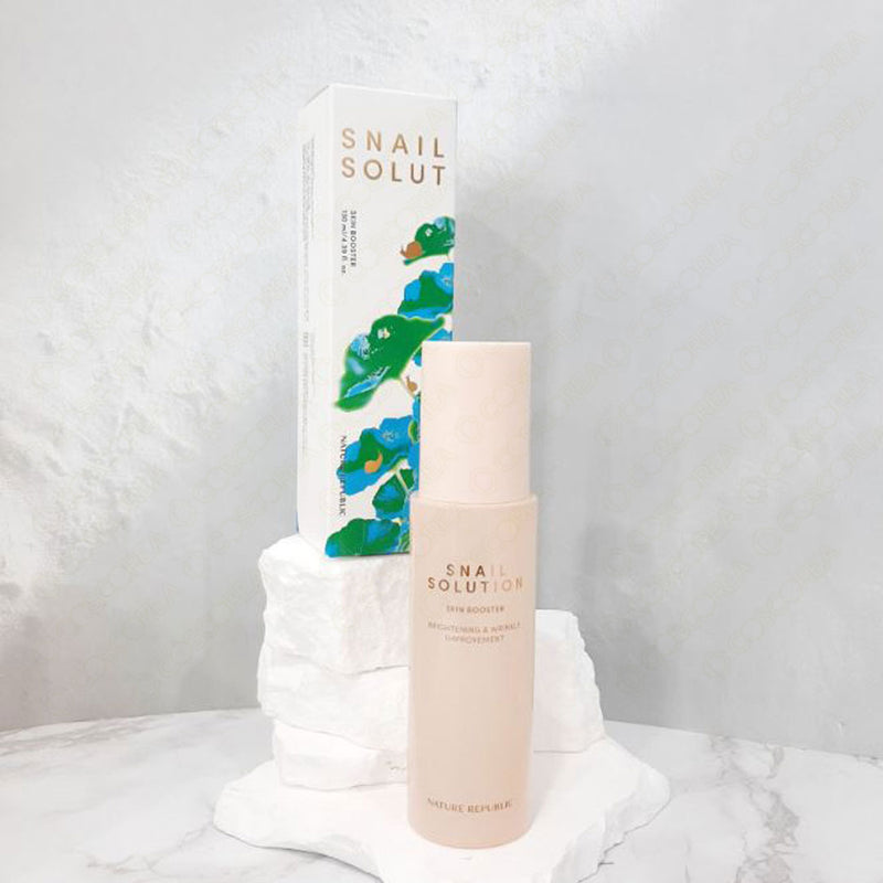 Nature Republic Snail Solution Skin Booster 130ml